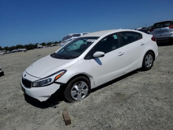  Salvage Kia Forte