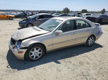  Salvage Mercedes-Benz C-Class