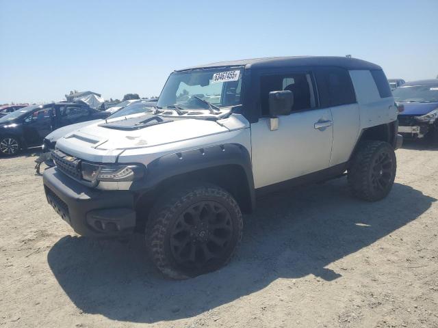  Salvage Toyota FJ Cruiser