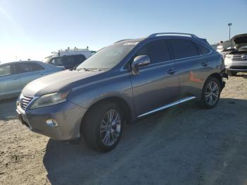  Salvage Lexus RX