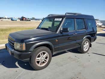 Salvage Land Rover Discovery