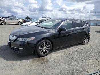  Salvage Acura TLX
