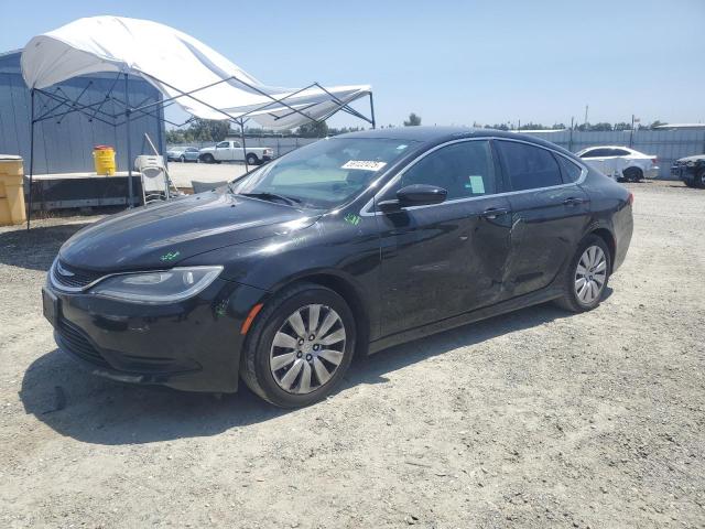  Salvage Chrysler 200