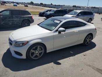  Salvage Mercedes-Benz C-Class