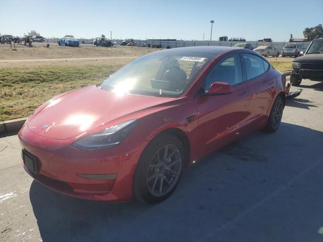  Salvage Tesla Model 3