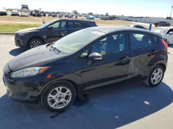  Salvage Ford Fiesta
