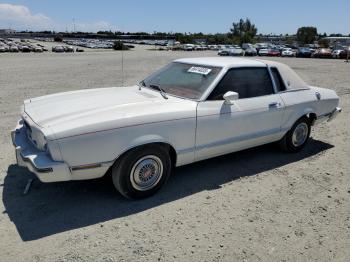  Salvage Ford Mustang