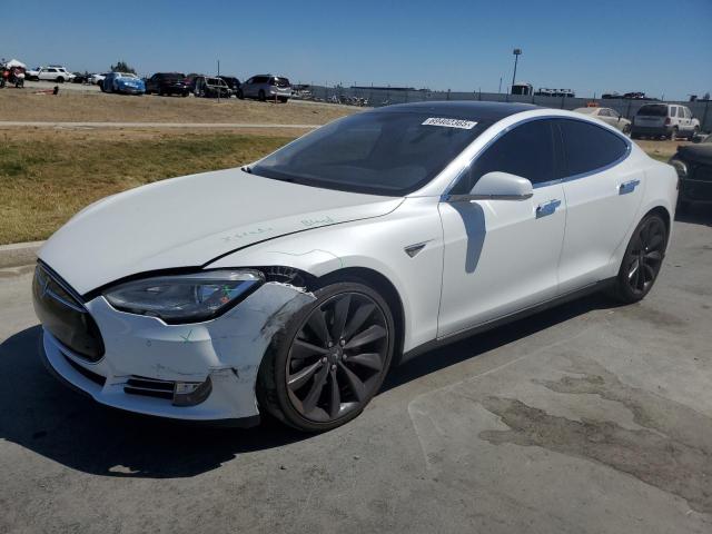  Salvage Tesla Model S