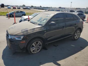  Salvage Audi Q3