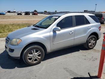  Salvage Mercedes-Benz M-Class