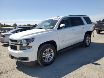  Salvage Chevrolet Tahoe