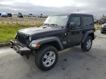  Salvage Jeep Wrangler