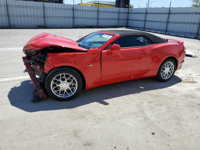  Salvage Chevrolet Camaro