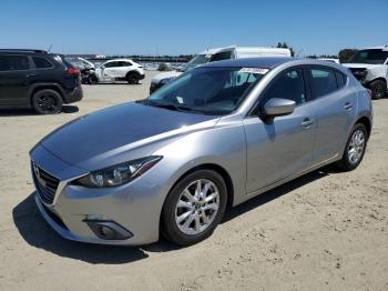  Salvage Mazda 3