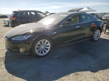  Salvage Tesla Model S