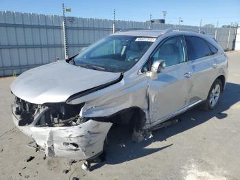  Salvage Lexus RX
