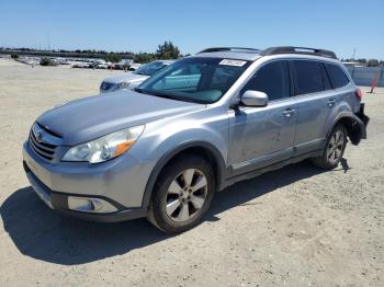  Salvage Subaru Outback