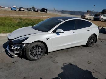  Salvage Tesla Model 3