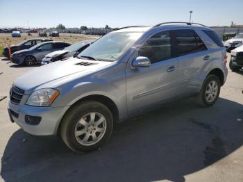  Salvage Mercedes-Benz M-Class