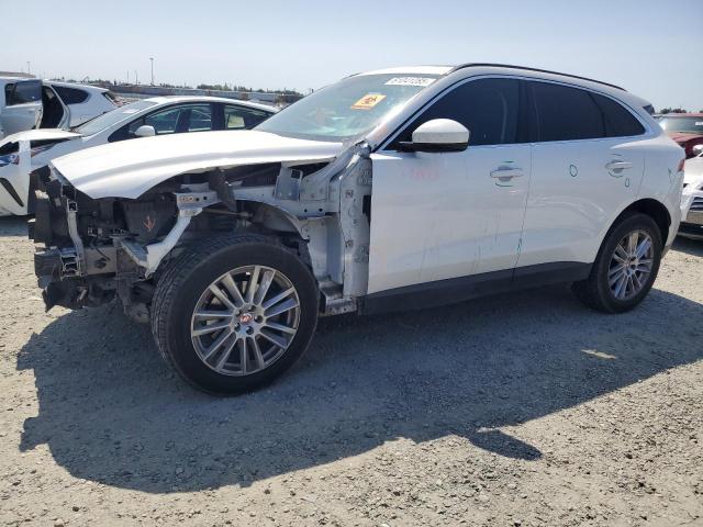  Salvage Jaguar F-PACE