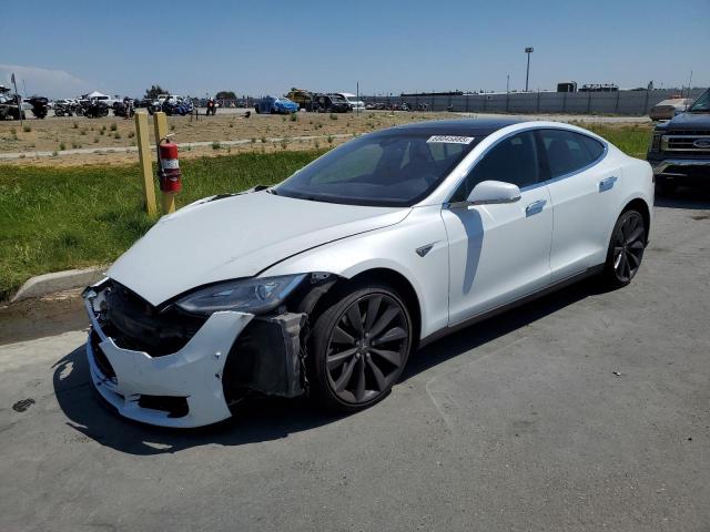  Salvage Tesla Model S