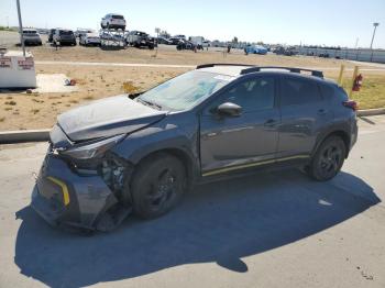  Salvage Subaru Crosstrek