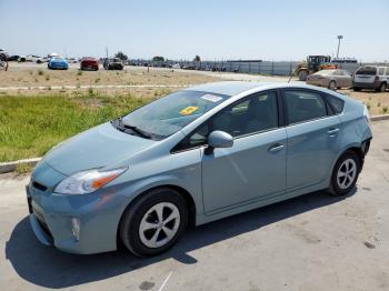  Salvage Toyota Prius