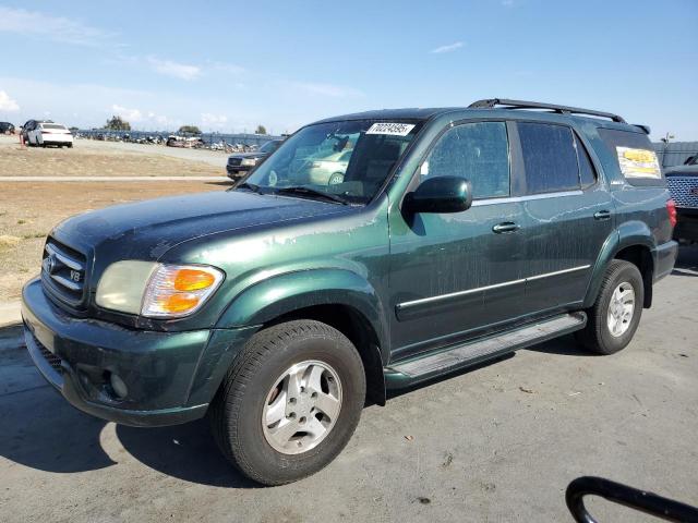  Salvage Toyota Sequoia