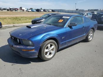  Salvage Ford Mustang