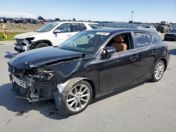  Salvage Lexus Ct