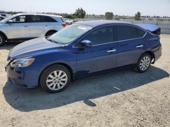 Salvage Nissan Sentra