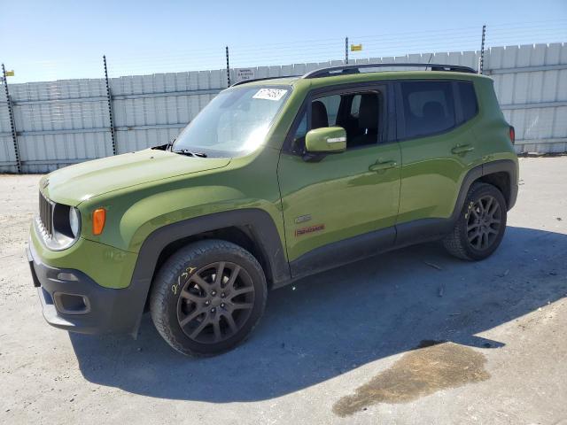  Salvage Jeep Renegade