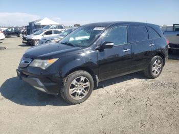  Salvage Acura MDX