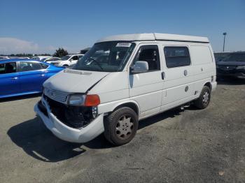  Salvage Volkswagen EuroVan
