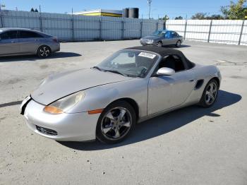  Salvage Porsche Boxster