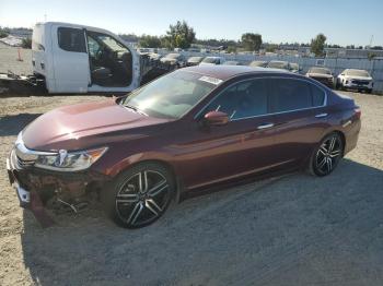  Salvage Honda Accord