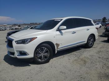 Salvage INFINITI Qx