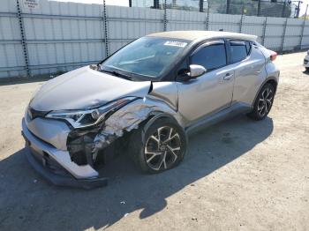  Salvage Toyota C-HR