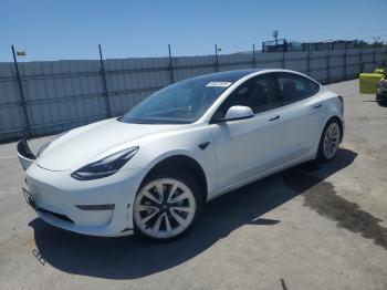  Salvage Tesla Model 3