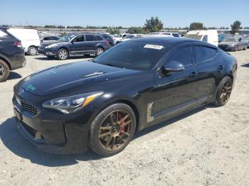  Salvage Kia Stinger