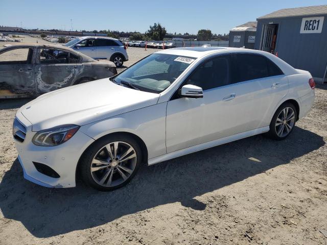  Salvage Mercedes-Benz E-Class