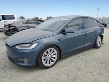  Salvage Tesla Model X