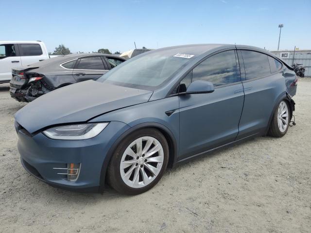  Salvage Tesla Model X