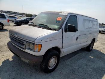  Salvage Ford Econoline