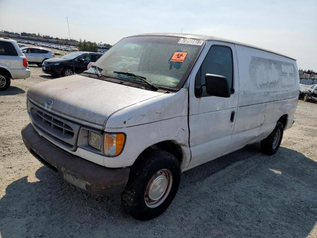  Salvage Ford Econoline