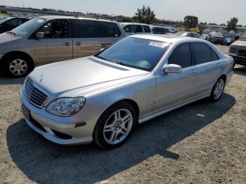  Salvage Mercedes-Benz S-Class