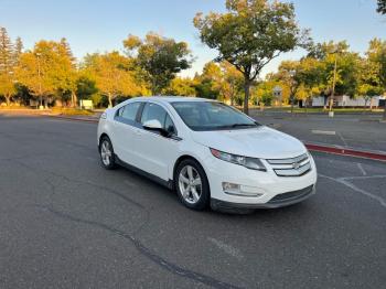  Salvage Chevrolet Volt