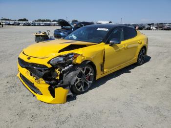  Salvage Kia Stinger