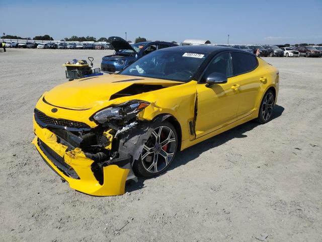  Salvage Kia Stinger