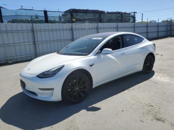  Salvage Tesla Model 3